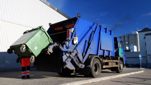 Business waste management overview in South West London