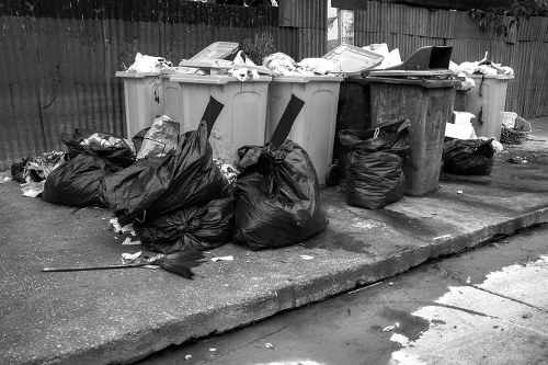 Types of business waste in South West London