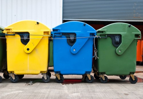 Eco-friendly waste disposal practices in South West London