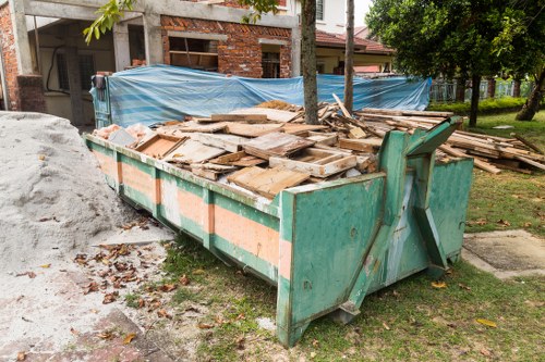 Hazardous waste disposal facilities in South West London