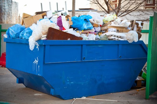 Recycling facilities in South West London