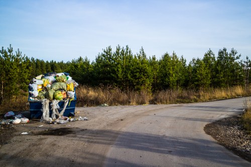 Hazardous waste disposal station in South West London