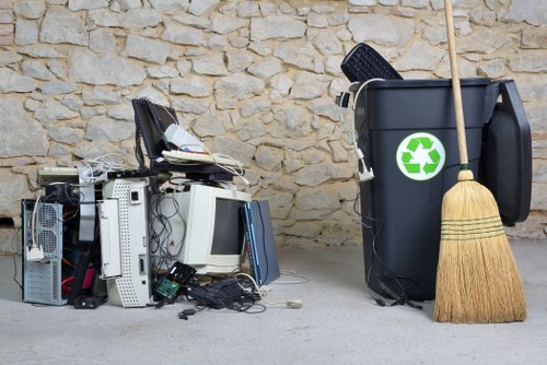 Residential and commercial waste bins in South West London