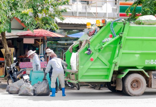 Advanced waste management technology used in South West London