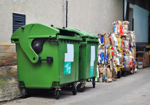 Commercial waste collection in South West London