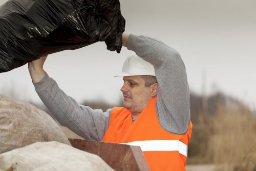 Professional waste removal services in South West London